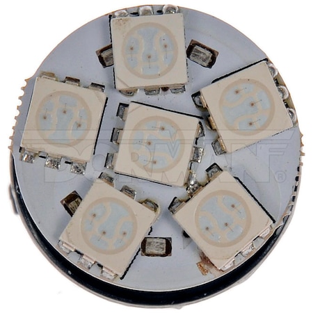 Motormite 3157 Red 5050Smd 20Led Bulb Tail Light Bulb, 3157R-Smd 3157R-SMD